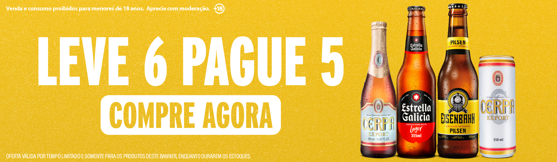 Cervejas Spal 24 a 31/08